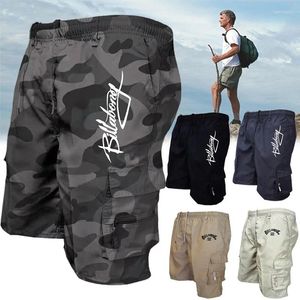 Herren -Shorts Sommer Military Cargo Mens Tactical Hosen lässig große Taschensportlöser Marke Panels Hosen für männliche Kleidung