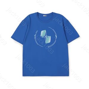 Nya män överdimensionerade lös t-shirt ö klassisk stil par cirkulärt bokstäver logotyp tryck tees sten mode enkel stil bomull casual short hylsa topp tees m-xxl a02