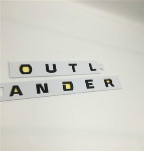 Украшение автомобиля для Mitsubishi Outlander Front Hood Grill Emblem Emblem Logo Logo Lego Latter