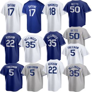 Shohei Ohtani Mookie Betts Jersey Yoshinobu Yamamoto Beyzbol Freeman Cody Bellinger Bauer Clayton Kershaw Julio Urias Justin Trea Turner Walker Buehler Taylor