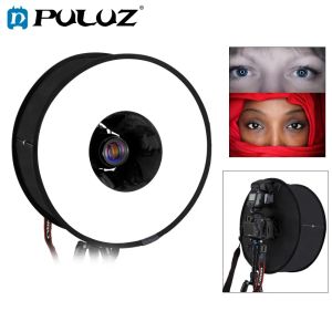 Accessories PULUZ 45cm Ring Softbox Speedlight Round Style Flash Light Photography Shoot Soft box Foldable Soft Flash Light Diffuser