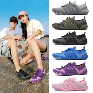 Scarpe casual immersioni senza slittamento per uomini e donne acqua sportiva all'aperto a piedi nudi di nuoto fitness 5 dito