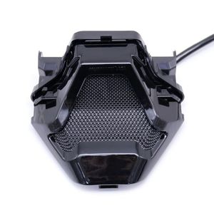 Motorcykelplast kallt ljus LED -bakre svansbromsbromsning Signaler Ljus för Yamaha R3 R25 Y15ZR MT07 YZF FZ07 LC1508674216