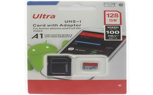 2020 quality the latest product Class 10 32GB 64GB 128GB 256GB Micro SD Card Adapter Retail Blister Packaging 25pcs3767774