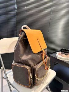 Top -Rucksack für Frauen Kaiser Rucksack Luxus -Designer -Umhängetasche Klassischer Messenger Rucksack Brieftasche Handtasche Business Tasche