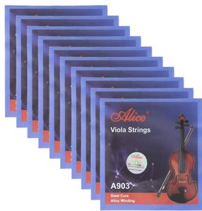 10Sets Alice Viola Strings ADGC STAL Rdzeń Cupronickel Topin Cupronickel Rana 1416039039 A9031742373