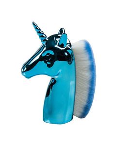 Drop Beauty Einhornform Make -up Frauen Pulver Pinsel einzelne weiche kosmetische Make -up Pinsel Lose Form Foundation Make -up Pinsel6300011