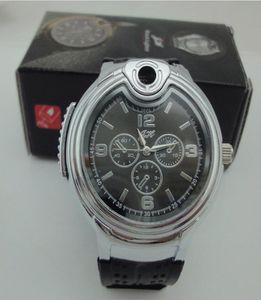 Luxury Lighter Watch Novelty Herren and Womens Quartz -Bewegung kann mit Multifunktionsmetall -Uhren aufblasbare verstellbare 7020467 gefüllt werden