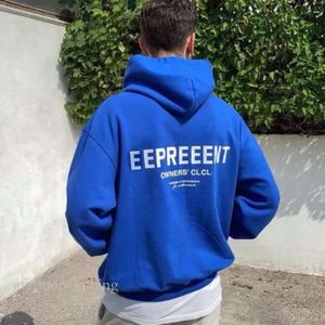 Designer Fashion Classic Represe Hoodie Men Women Casual Letter Casual Alto Algodão Puro Representação