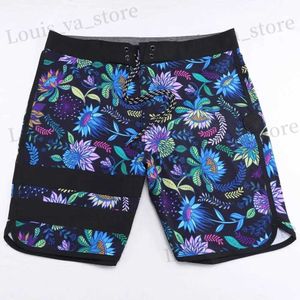 Herren-Shorts Brandneue Boardshorts Herrenwettbewerb Strand Shorts Schnelltrocknen Schwimmstämme Stretch Surfhose wasserdichte Bermuda E864 T240408