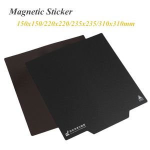 Stampante 3D CPUS 3D Riscaldatore 235x235mm Piattaforma calda Piattaforma del letto Adesivo Superficie di build magnetica per crealità Ender3/Ender3 Pro/Ender5