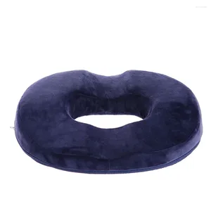 Cuscino per le ciambelle di casa di casa forma a sollievo sedile emorroide tappeti piaghe da letto sede a cespuglio memory foam scattica gravidanza