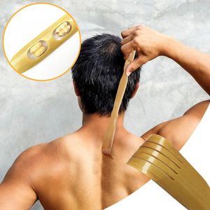 الحزب لصالح 5pcs مقبض الخيزران مرة أخرى الخدش مذيع يطرق عصا nape خدش الأداة دغدغة الجسم هدايا المنتجات الصحية