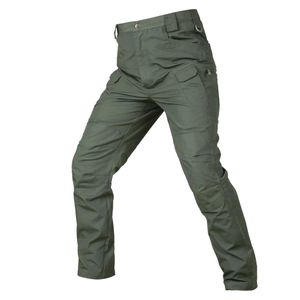 Özel Erkekler 511 Taktik Pantolonlar Ripstop Çok Cep Kargo Pantolonları Açık Eğitim Çalışması Av Yürüyüş Giyim
