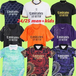 2024 2025 Bellingham Real Madrid Soccer Jerseys Football Shirt23 24 25 Vini Jr Camaveringa Arda Guler Rodrgo Modrric Valverde Football Jerseys Camiseta Men Kids Kit