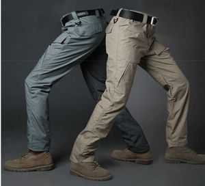 Pantaloni da carico tattici pantaloni da uomo i pantaloni lavorano techwear per esterni escursionistici homme khaki cetana casual