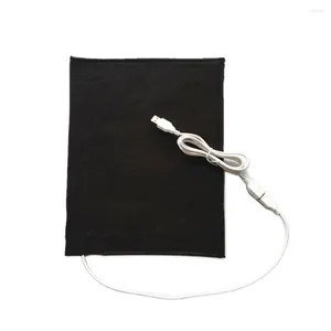 Teppiche Plüsch Kleidung Heizung Kissen nähbar 45 Grad warm hält USB Ladung 5 V 2A Haustier Jacke Handtuch Heizmatte Wärmer