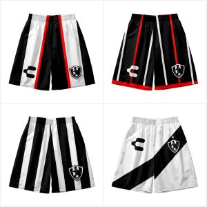 Club De Cuervos 3D Print Board Shorts Trunks Summer Casual Quick Dry Beach Shorts Men Hip Hop Short Pants Trousers Bottoms