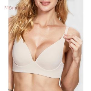 Dresses Momanda Maternity Nursing Bra Wire Free Pregnant Women's Breast Feeding Underwear Lightly Padded Linerie Pregency Accessories