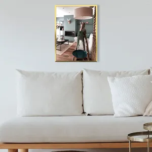 Ramar PO Frame Picture Decor Gold A3 Poster Business License Authorization Holder