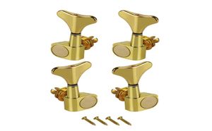 High Quality Electric Bass Sealed Knob Guitar Locking Tuning Pegs Tuner Machine Head for Bass Tuner Key Golden7733967