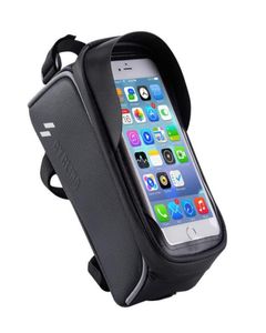 Kolkorn Waterproof Front Tube Bag Cycling Bike Bag Telefon GPS Holder Stand Standbar Mount Bag Bike Accessories Sport GPS Pho9239016