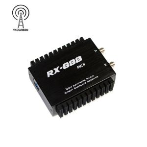 Radio Yaogreenham RX888 MKII ADC SDR Ricevitore Radio LTC2208 Sampling diretto 16BIT 32MHz HF UHF VHF R828D RX888 Plus