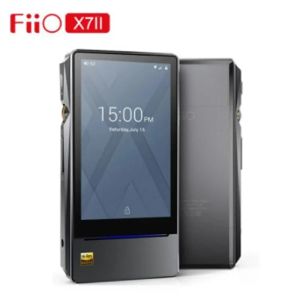 Усилитель Fiio x7ii Mark II +AM3A с сбалансированным модулем AM3A на основе Android Wi -Fi Bluetooth 4.1 APTX Loss Loss Portable Music Player.