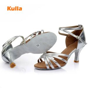 buty hurtowe damskie buty z latynoskiego tańca dziewczęta salsa tango buty taniec balowy buty danki sandały 5 cm/7 cm kobiety na wysokim obcasie buty