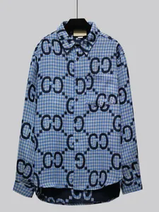 T-shirt da uomo per tees polo da uomo ricamato e stampato abbigliamento estivo in stile polare con strada puro cotone 6335t