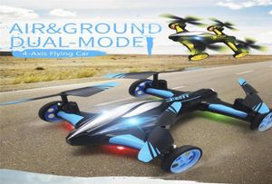 JJRC H23 RC Drone Air Ground Flying Car 24G 4Ch 6axis 3D Flips Car Ein Schlüssel Return Quadcopter Toy2727033