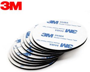 50pcs 30 mm rund 3m 9448a Schwarzes doppelseitiges EVA -Schaum -Klebebandpolster -Montageband Autowagen Dekorativ Artikel Wandanhänger Hausgebrauch 6159165