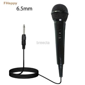 Microphones Handheld Microphone Suited for Speakers Karaoke Singing Machines Cardioid Mic Dynamic Vocal Mic for Outdoor Activity 240408