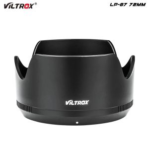 Accessories Viltrox LP07 72mm Original Lens Hood Cover Screw Mount 85mm f/1.8 For Viltrox Sony Emount Fuji X mount Protection camera lens