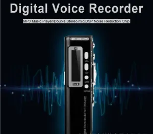 Recorder 4/8/16GB Digital VOICE RECORDER Flash Memory Ghost Hunting Paranormal Equipment