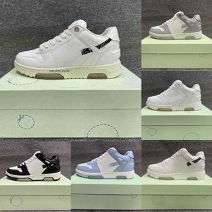 TOPP OF OF THE Office Sneaker Designer Shoes White Luxury For Walking Men Running Ooo Tennis Low Black Navy Blue Vintage Trainers Storlek 13 US 47 ASS1412