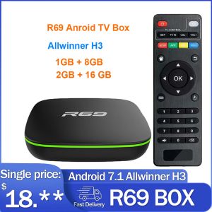 Box R69 TV -låda Android 7