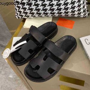 Chypres Sandalen Damen Pantoffeln Chypre Sandal Fashion tragen Leder dicker Sommer Summer Patch Beach Casual Ugly C haben Logo 8695 ye9y