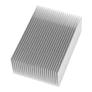 Spoons Large Aluminum Heatsink Heat Sink Radiator Cooling Fin For IC LED Power