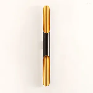 Wall Lamp Nordic Simple Double Head Inclined Black Gold Aluminum Living Room Decoration Bamboo Tube Sconce Luminaria