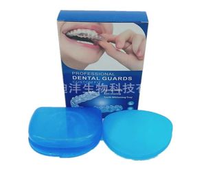 Professional Dental Guard Pack med 4 nya uppgraderade anti -slipning Dental Night Guard Stopps Bruxism Eliminerar tänderna klamring9120073