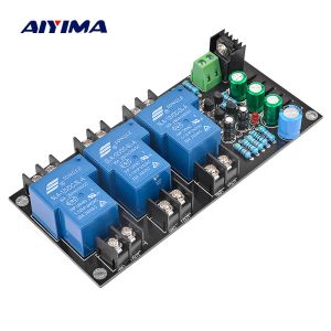 Amplificador Aiyima 2.1 canal 900w Placa de proteção de alto -falante High Power Power DC Audio Protection Board Diy Sound Amplifier