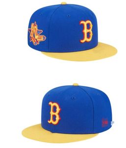2024 Sox Hats Red Sox 2023 Champions Champs Word Series Baseball Snapback Sun Caps Boston Alla lag för män Kvinnor Strapback Snap Back Hatts Hip Hop Sports Hat A0