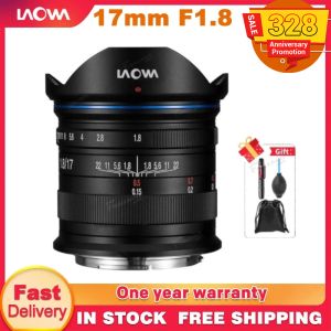 Accessories Laowa 17mm F/1.8 Mft Camera Wideangle Prime Sleek Lightweight Design Lens for Camera Micro Four Thirds Camera