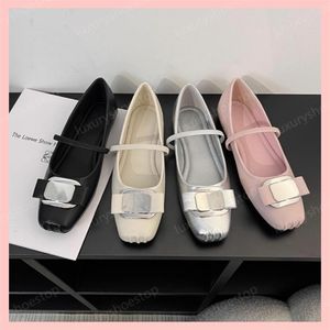 Balet Flats Slingbacks Espadrilles Balerinas Sandal Sukienki Projektanci Sandały Buty Sandały Kobiety Chunky Obcass Mokorki Przeszknięcia Obcasy