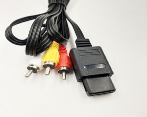 Hight Quality 18m Audio Video AV Composite Cable för Nintendo 64 N64 Spelspelare DHL6914697