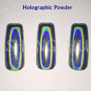 Glitter 1g Holographic Powder Nail Mirror Powder Chrome Nail Powder Glitter Nail Polish Sequins Laser Unicorn Pigment for Nails Manicure