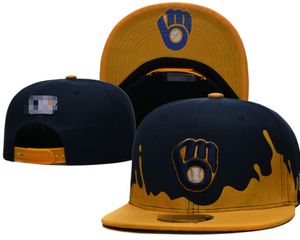 "Brewers" Caps 2023-24 unisex baseball cap snapback hat Word Series Champions Locker Room 9FIFTY sun hat embroidery spring summer cap wholesale A0