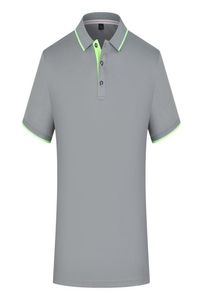Liten krage snabb torr färg blockering av lapel polo fast färg kort ärm avslappnad skjorta sommar golf tennis tees tshirts för män an6224292