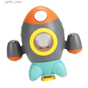 Baby Bath Toys Grey Space Rocket Bath Toy For Kids - Nuobesty Rotating Water Spray Dusch Toy L48